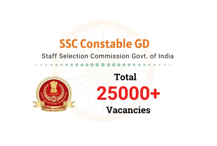 SSC Constable GD Recruitment 2026