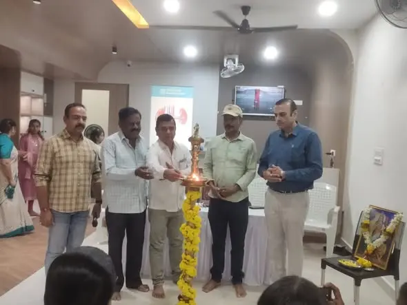 Service attitude among doctors is rare in free health camp: Correspondent R Maruti Ingita