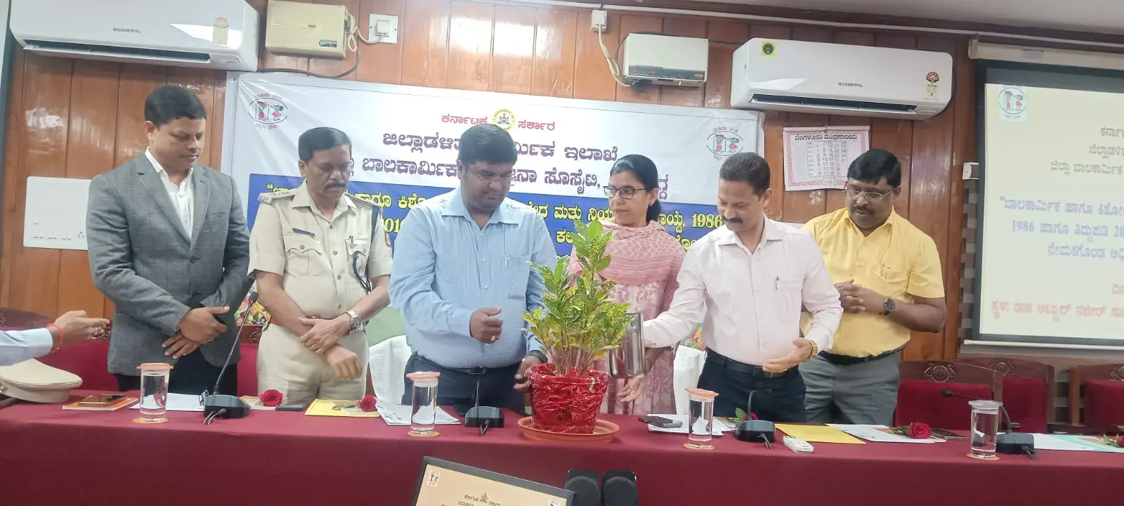 Shimoga Protection of children's rights-education is our responsibility, Deputy Collector Abhishek. V