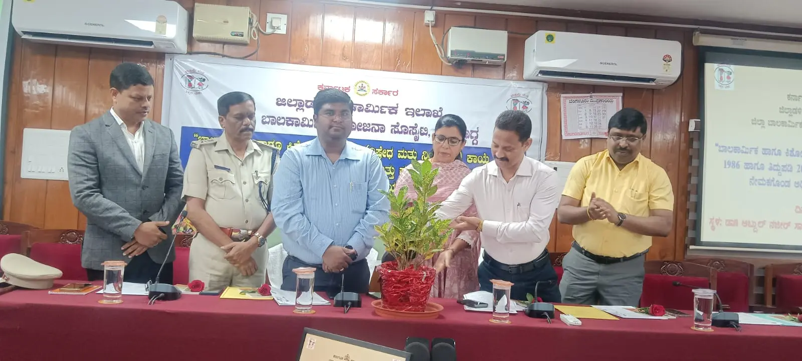Shimoga Protection of children's rights-education is our responsibility, Deputy Collector Abhishek. V