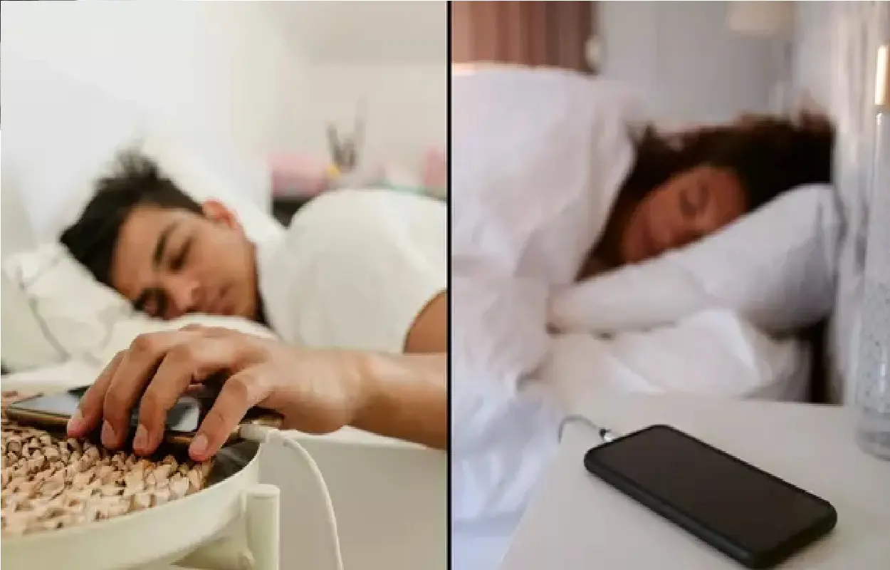 Sleeping With Phone Under Your Pillow