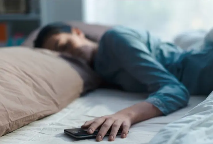 Sleeping With Phone Under Your Pillow