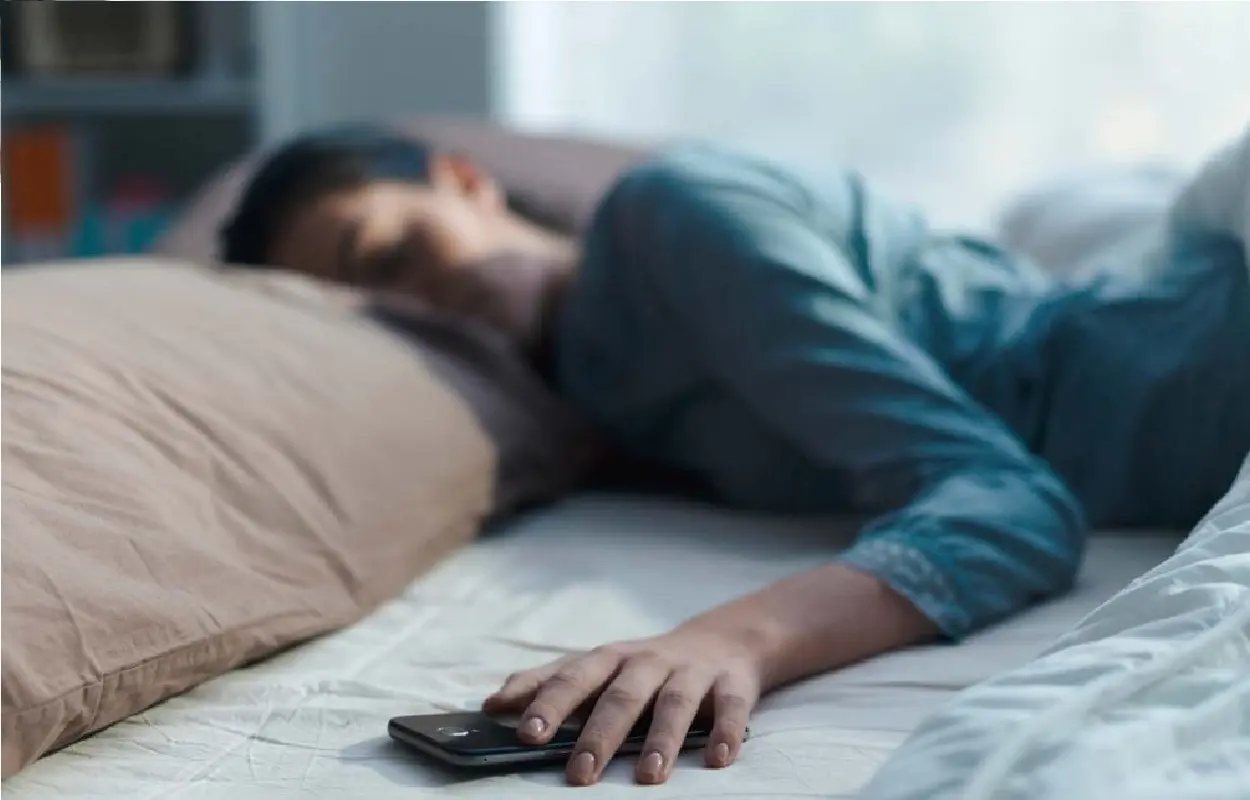 Sleeping With Phone Under Your Pillow