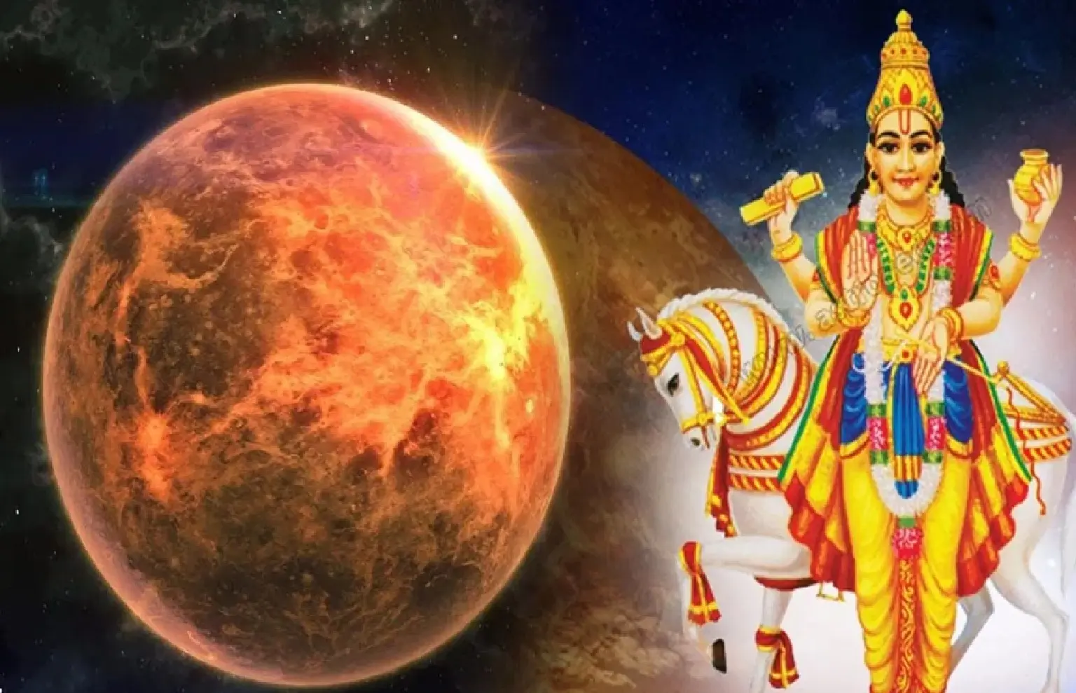 Worship Goddess Venus to get unexpected cash flow.