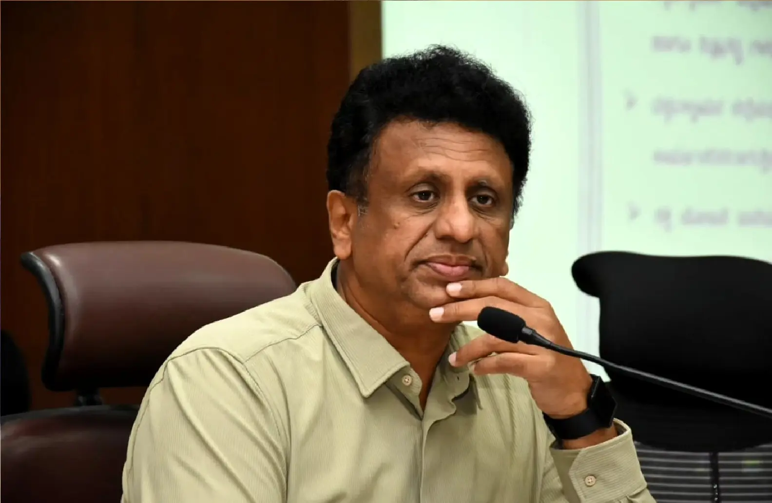 dr. m.c. sudhakar