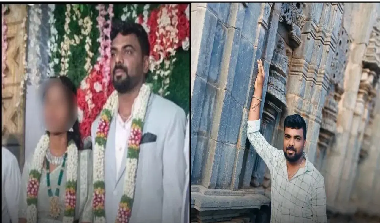 Another horrific tragedy in the state, the groom dies of a heart attack the day after his wedding