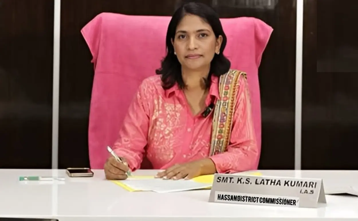 latha kumarri ias