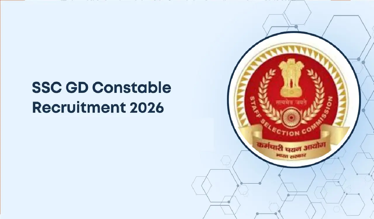 ssc gd constable 2026 recruitment