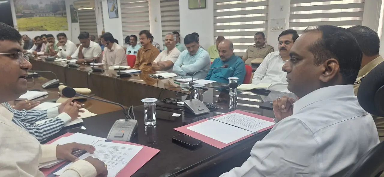 All ready for grand celebration of Republic Day : Shimoga DC Prabhulinga Kavalikatti