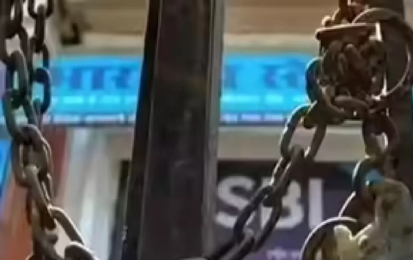 Bank employees' strike