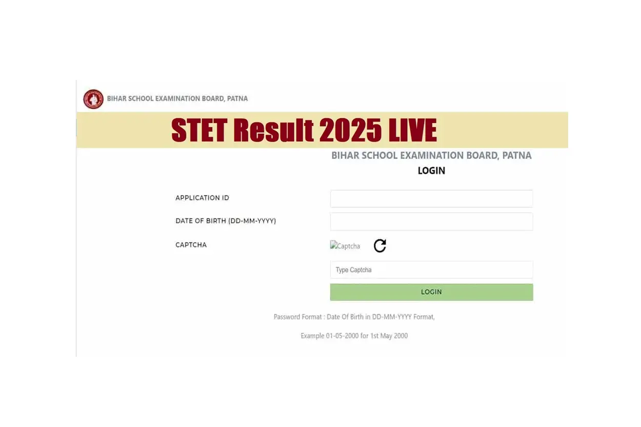 Bihar BSEB STET 2025 Exam