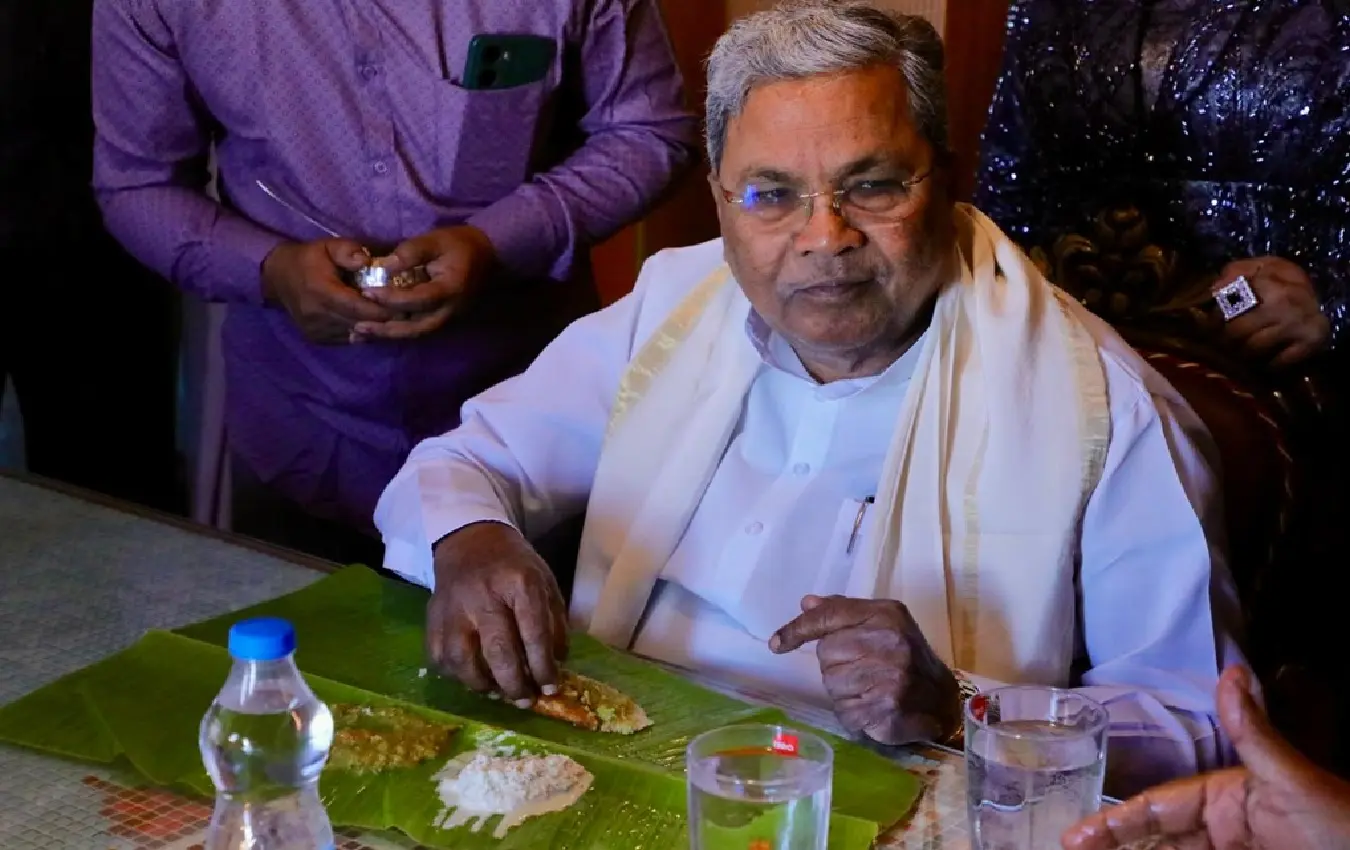 CM Siddaramaiah launches 'Original Mylari Hotel-1938' in Indiranagar