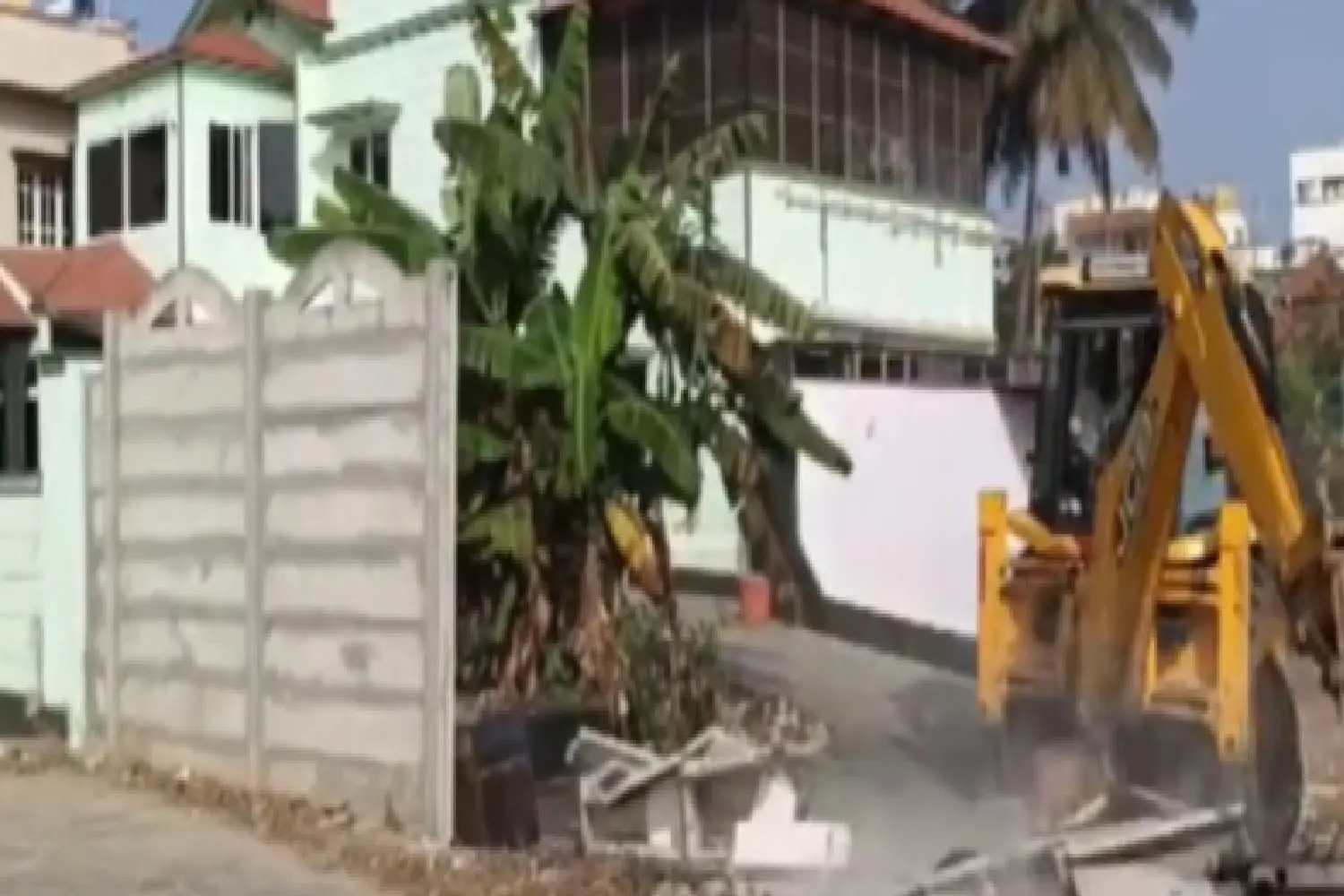 Clearance of illegal compound