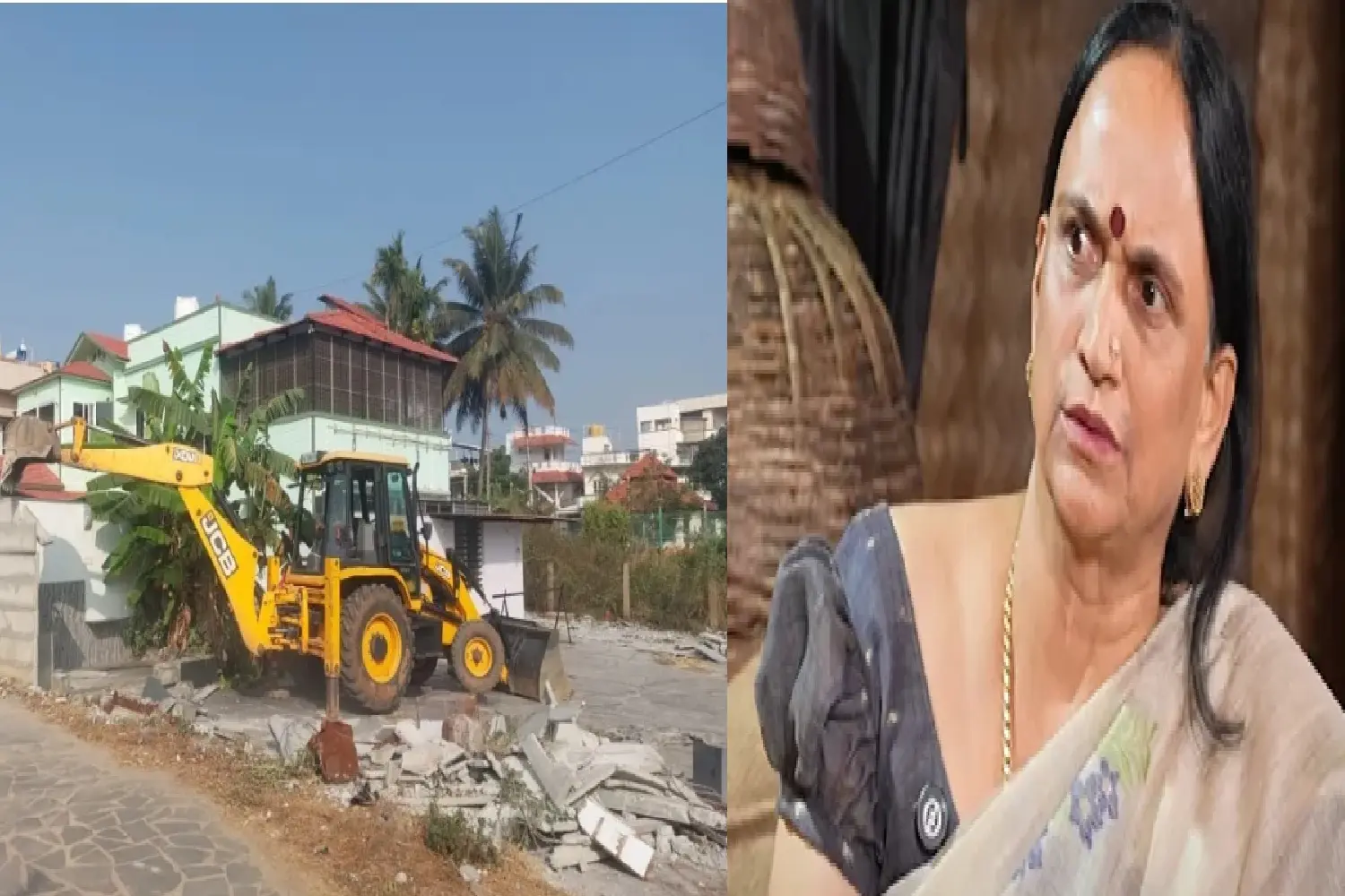 Clearance of illegal compound