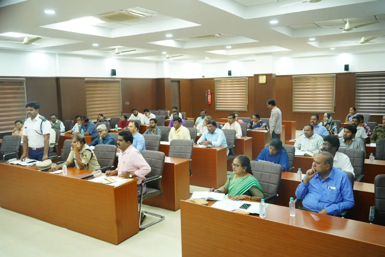 DC Nagendra Prasad K instructs to make necessary preparations for Republic Day celebrations