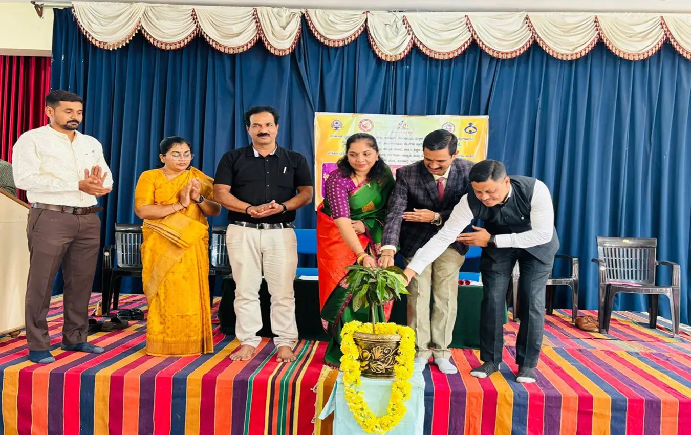 District tops in protection of children's rights and upbringing Ny.Santhosha M.S