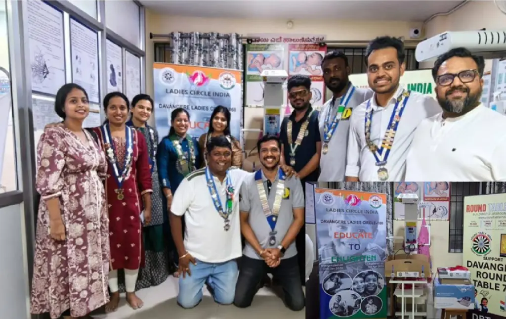 Donation of medical equipment to Women's and Children's Hospital by Round Table Women