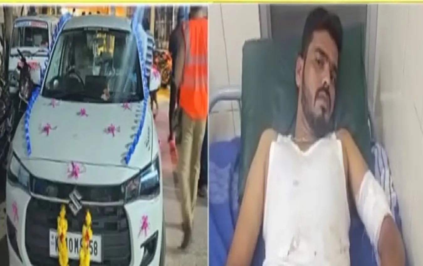 Groom stabbed while on his way to the wedding hall