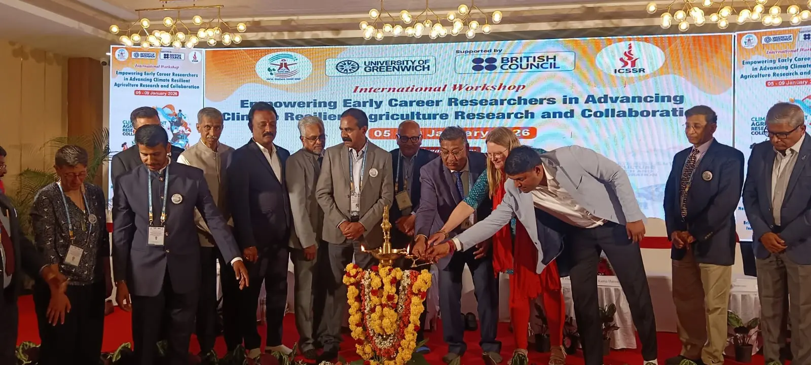 Integrated projects are necessary for climate resilient agriculture: Dr. P. Chandrashekar