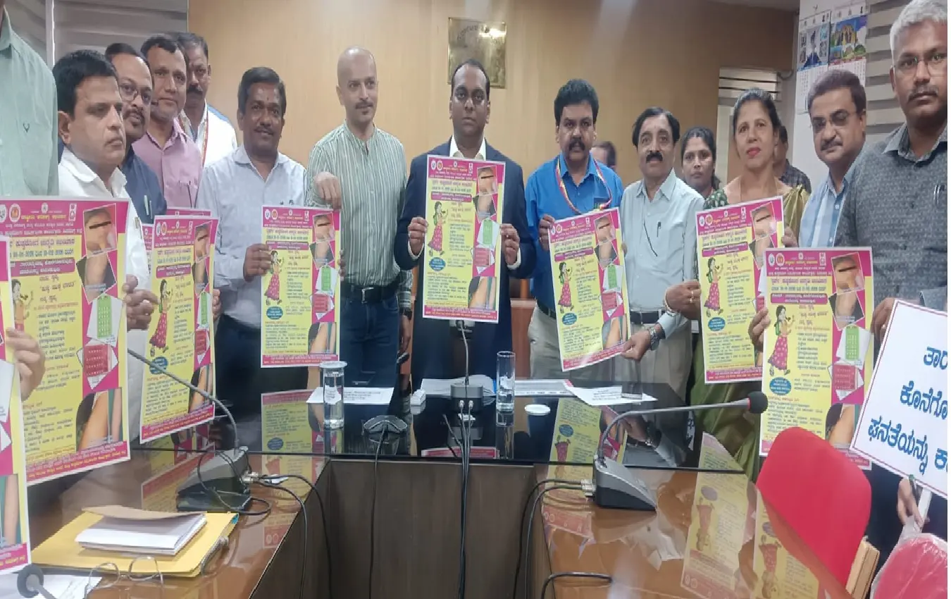 Leprosy patients should be treated with dignity - awareness should be raised Prabhulinga Kavalikatti