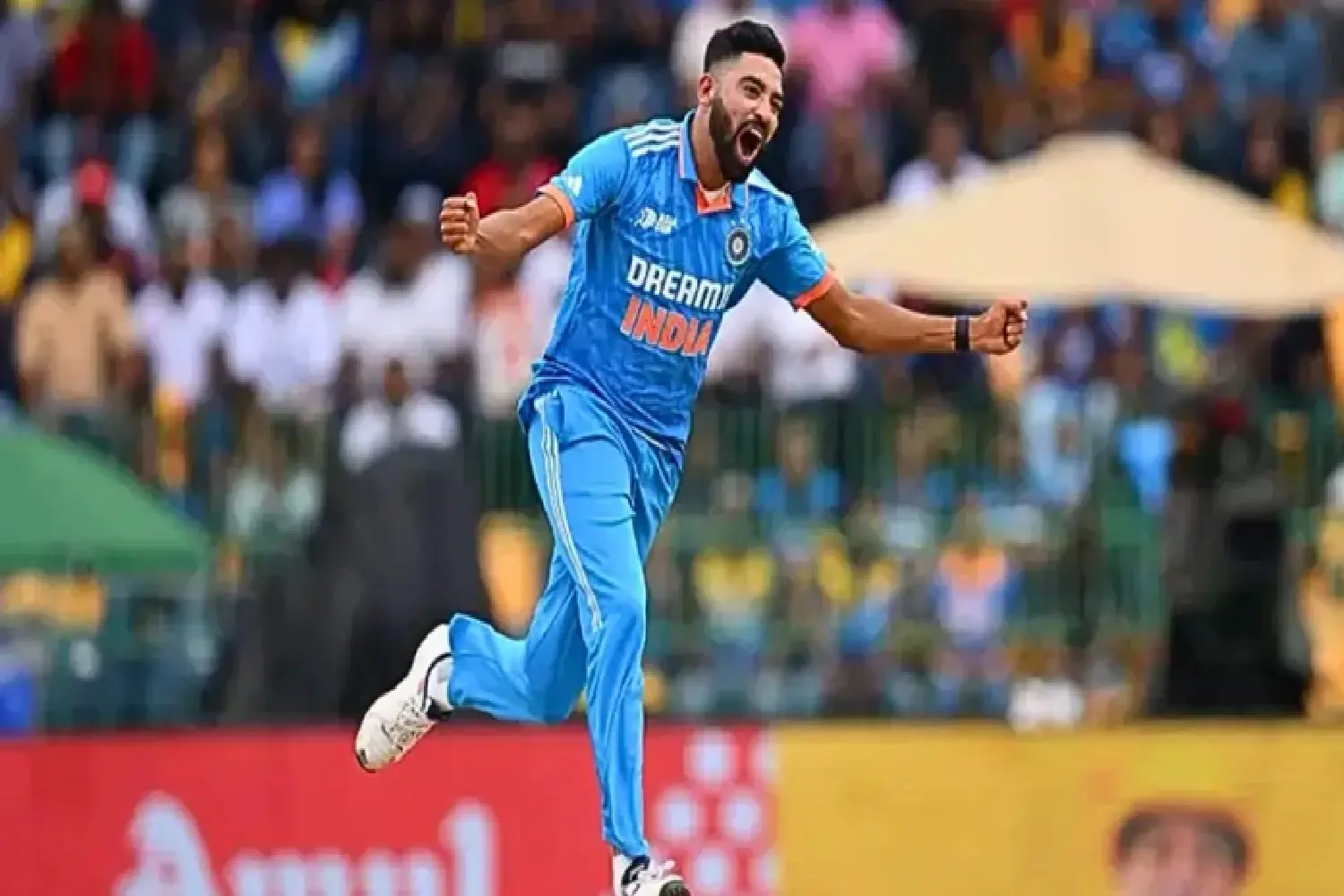 Mohammed Siraj