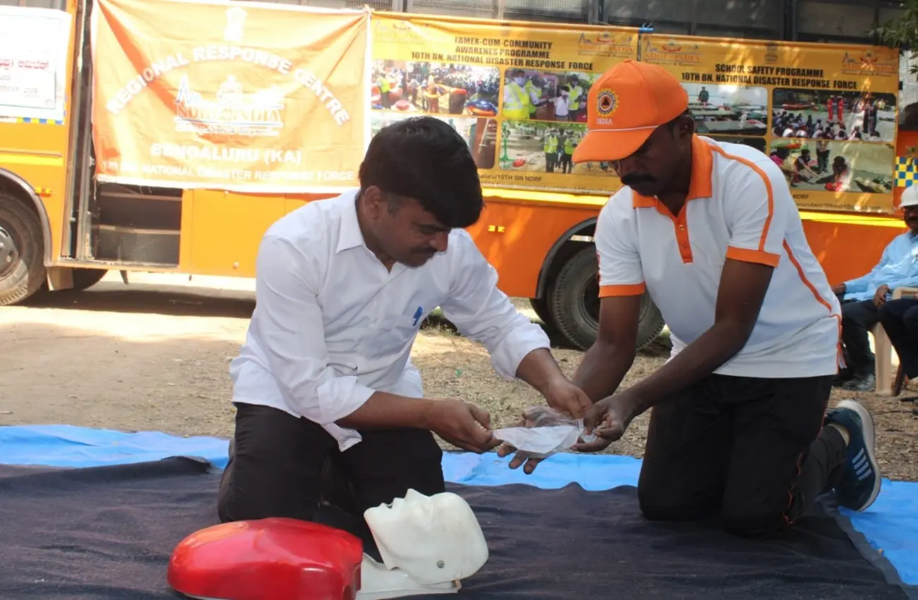 Precautionary awareness is necessary in the event of a disaster.