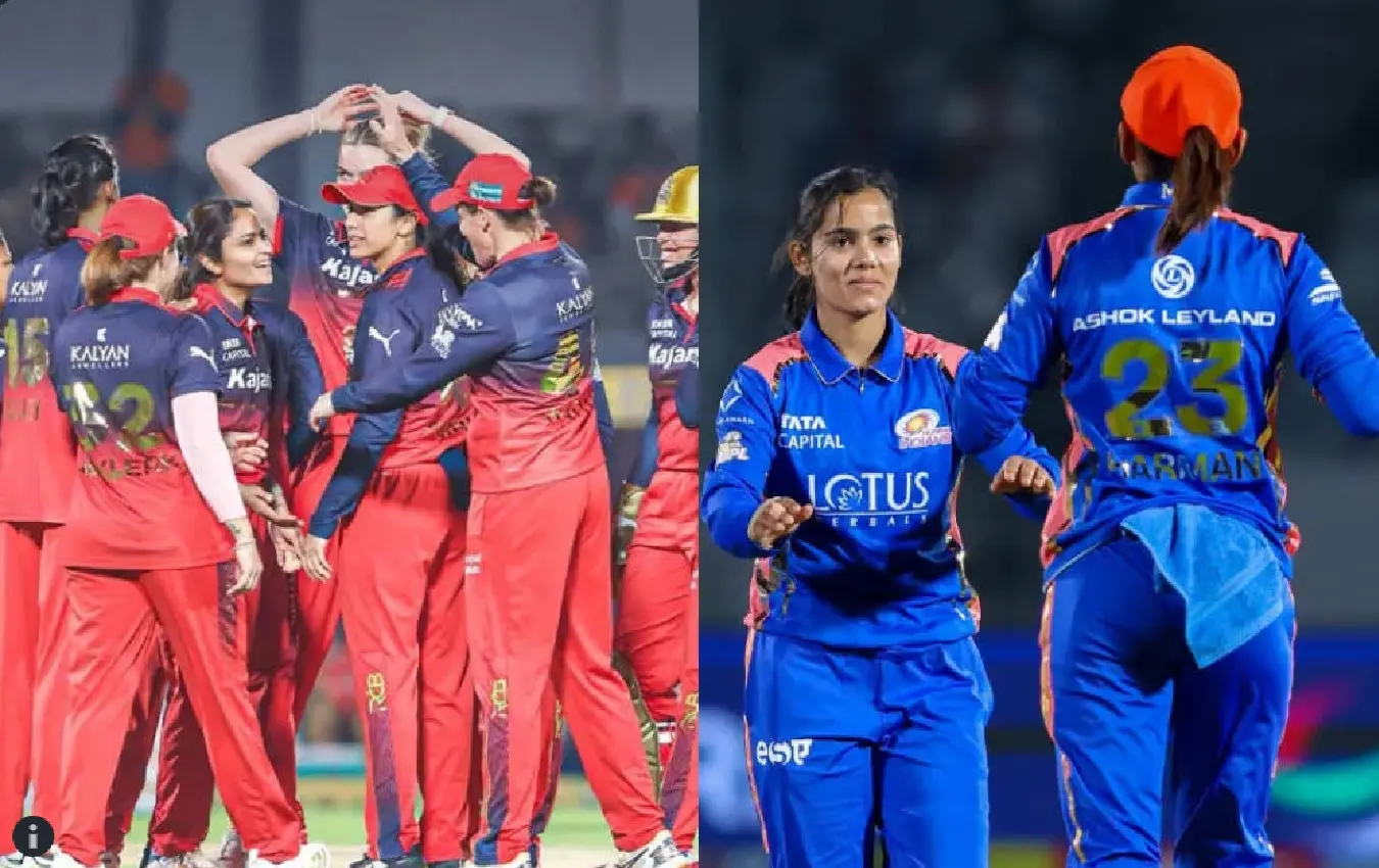 RCB W vs MI W Match