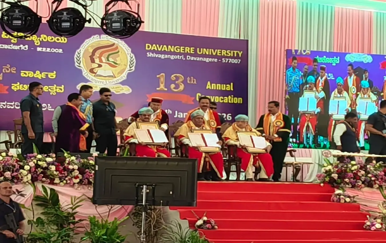 Research and innovation and youth power are the foundation of a developed India