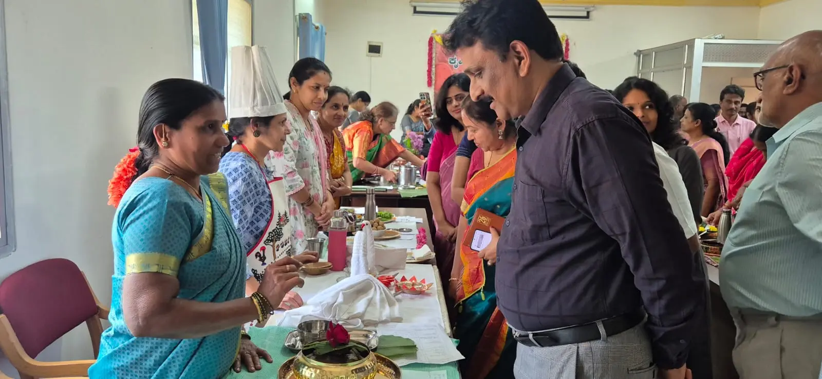 Shivamogga: Cereals and forgotten dishes cooking competition