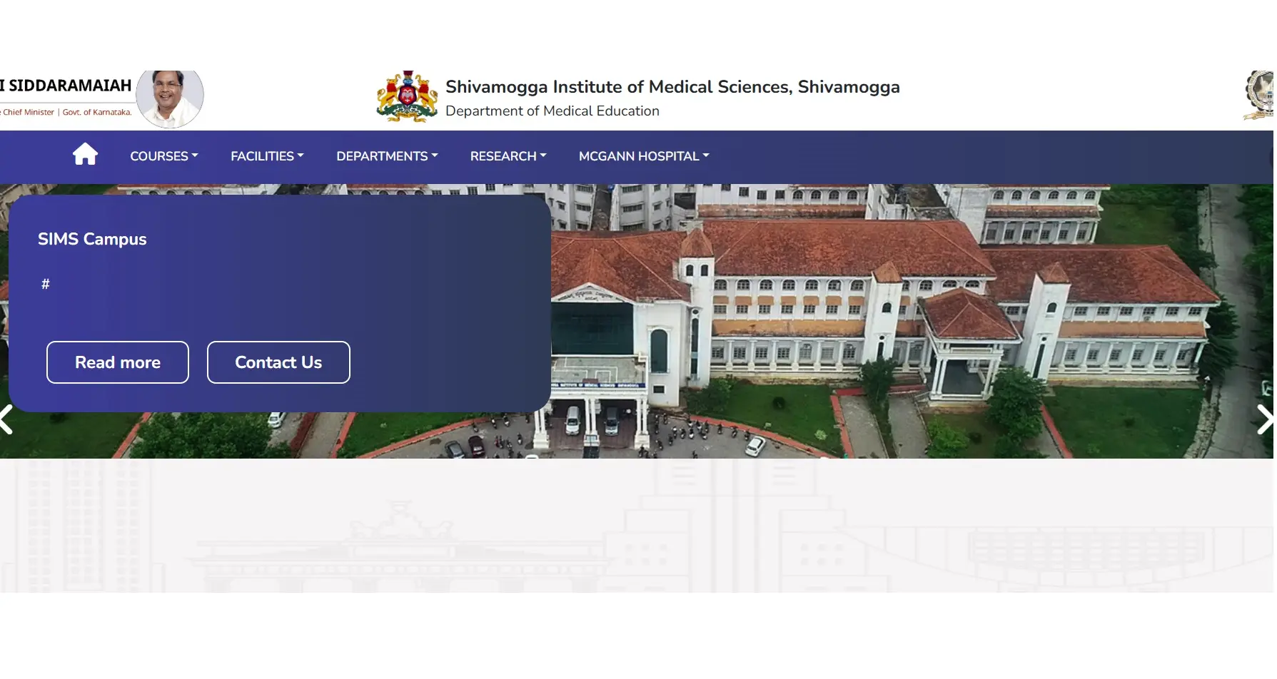 Shivamogga Institute of Medical Sciences, Shivamogga