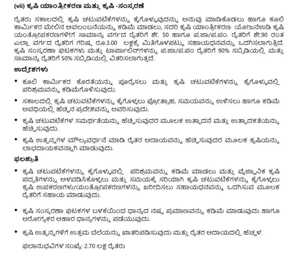 State government invites applications for Rs 3 lakh subsidy for purchase of agricultural machinery