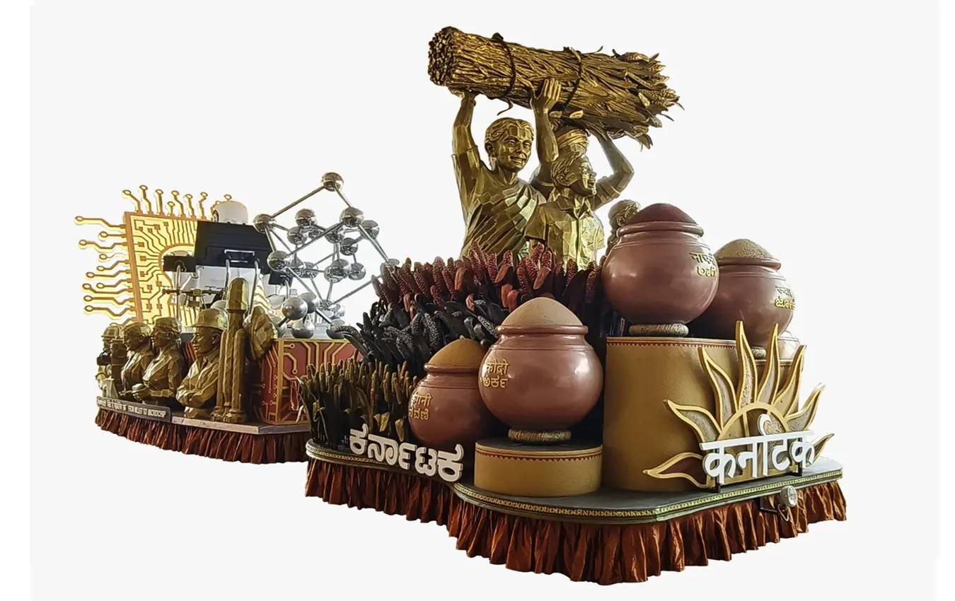 Stills from Cereal to Microchip - Exhibition at Bharat Parva