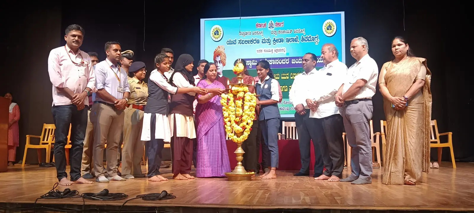 Swami Vivekananda is a young power-heroic monk S. N. Channabasappa