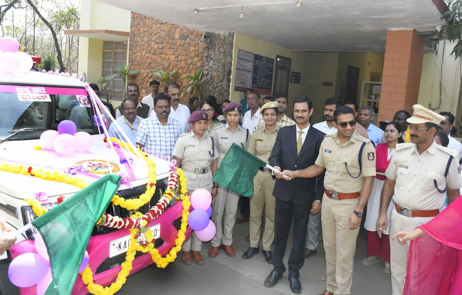 The Akka Pade will work in two shifts every day Shivamogga District Superintendent of Police Nikhil B.