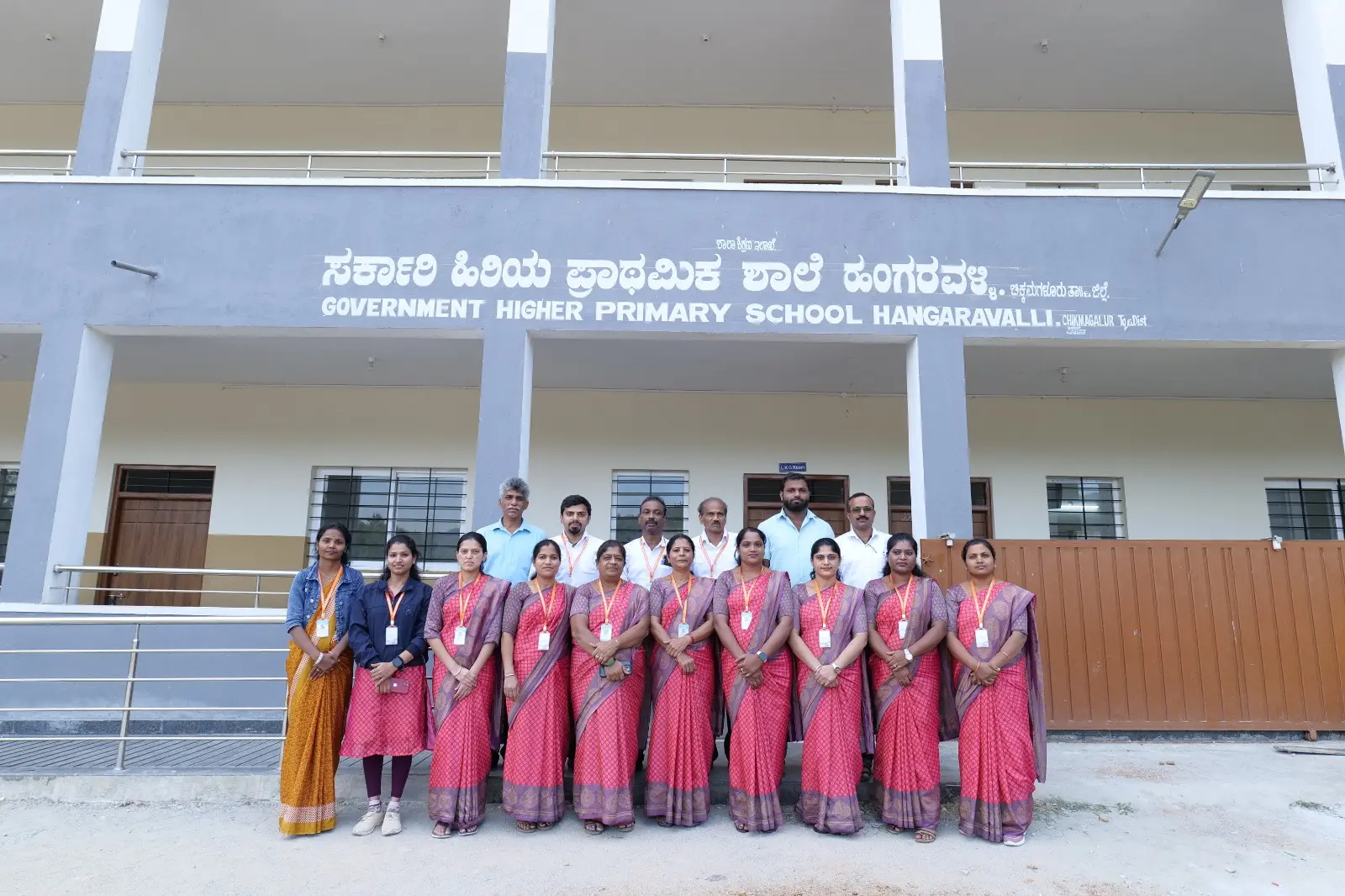 Village school success story Hangaravalli Government Hangaravalli Government Higher Primary School selected for national level in Delhiselected for national level in Delhi