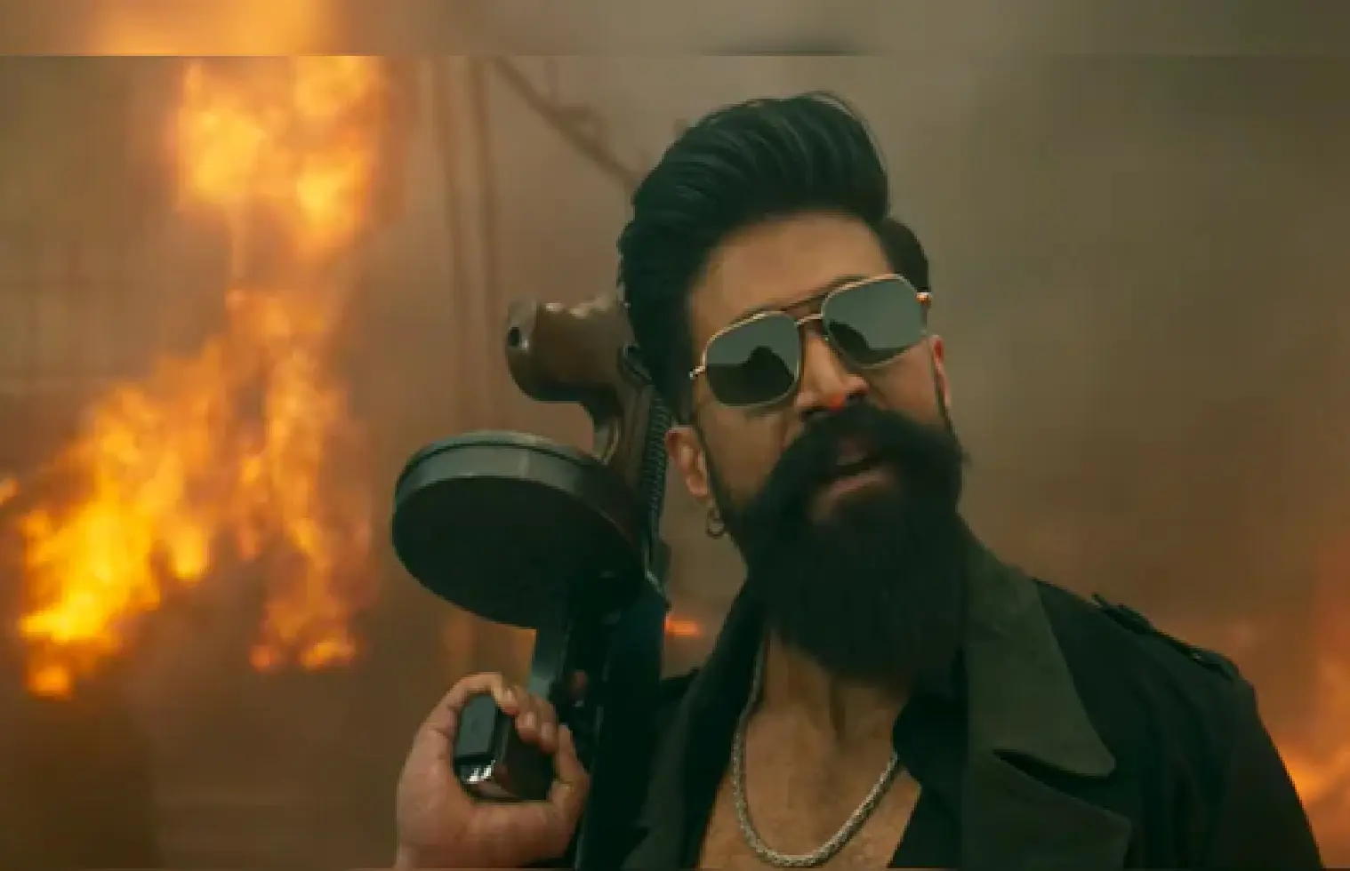 Yash in the teaser-trailer of Toxic