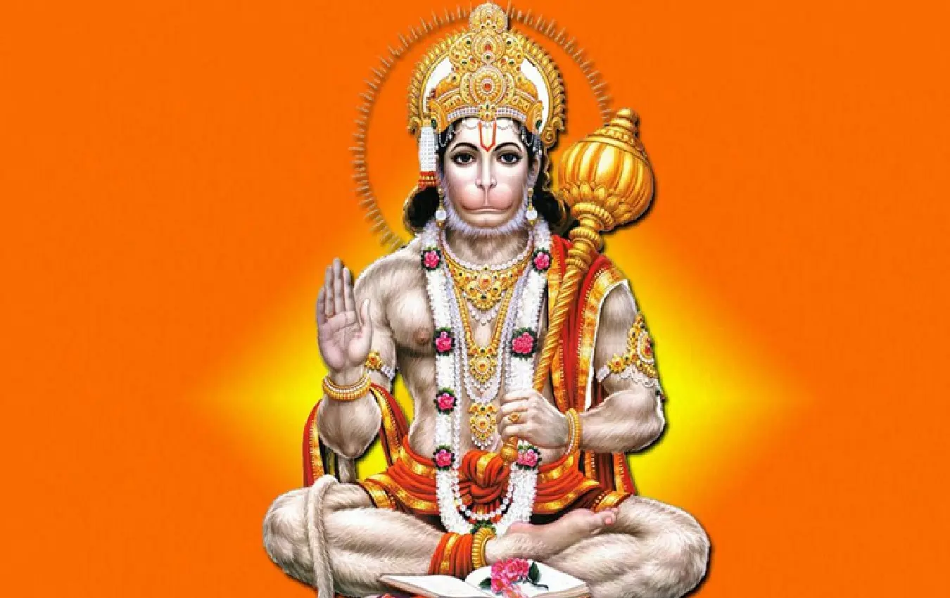 anjaneya god
