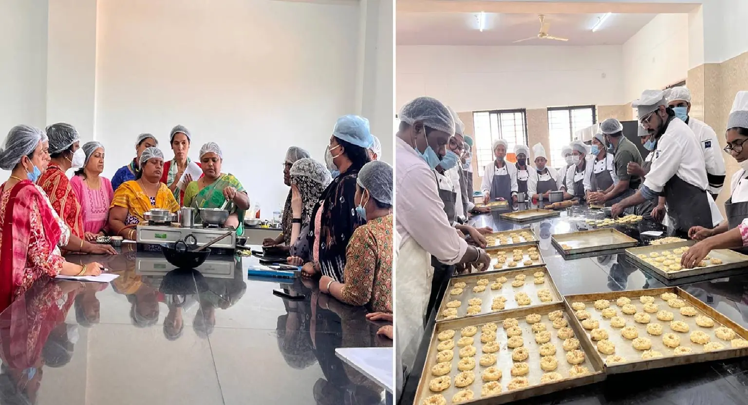 bakery products training