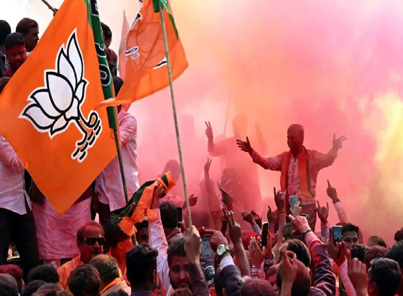 bjp national president election