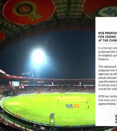 chinnaswamy stadium and rcb