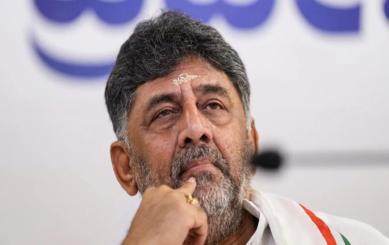 dk shivakumar