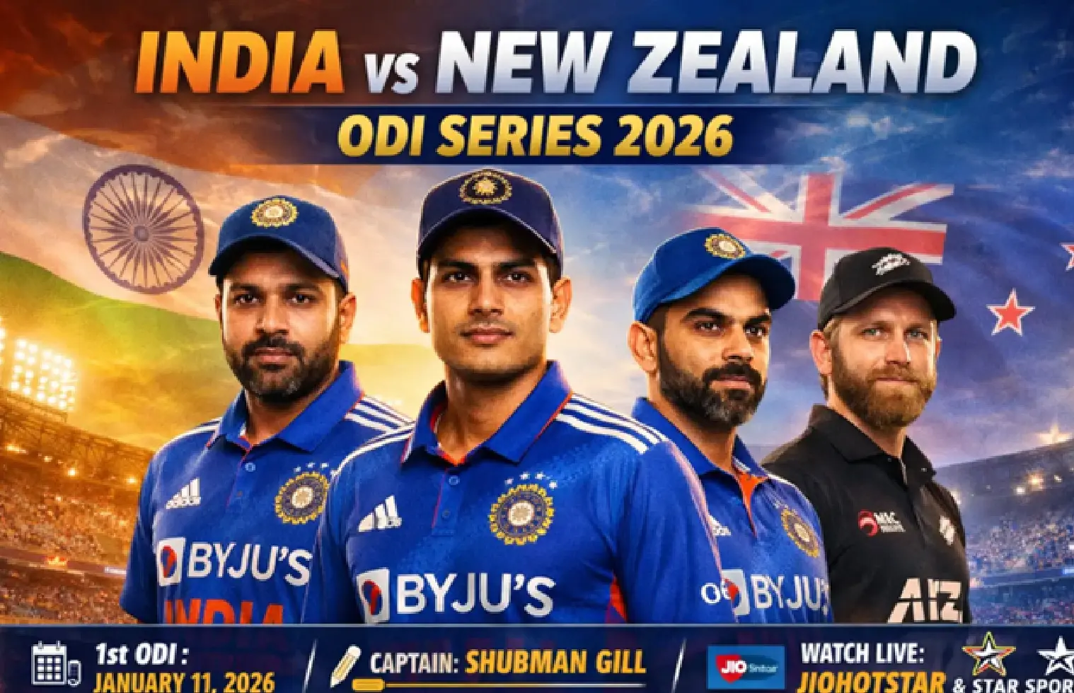ind vs nz odi 2026