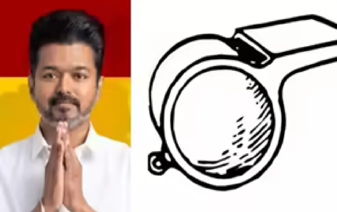 whistle symbol tvk symbol