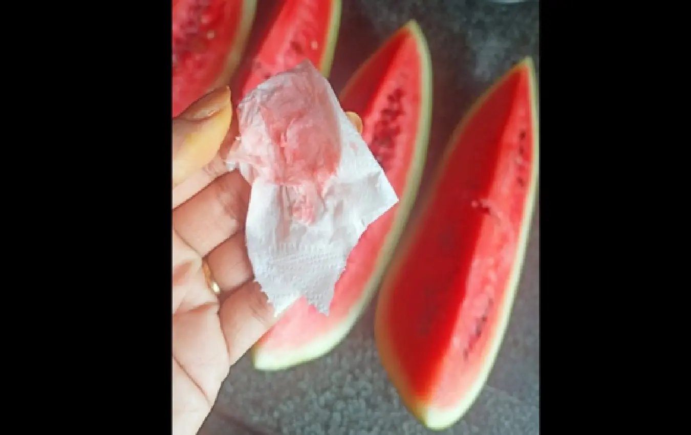 : Chemical mixture in watermelon; Health Department to launch massive testing campaign in M