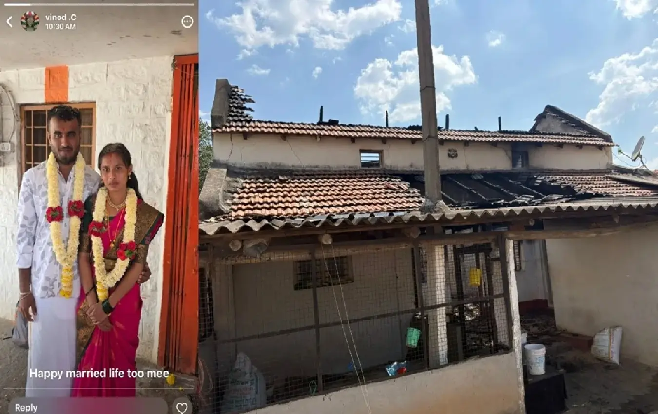 Father-in-law sets fire to son-in-law's house