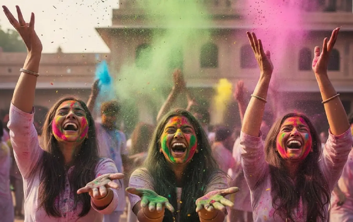 , Festival of Colors India.
