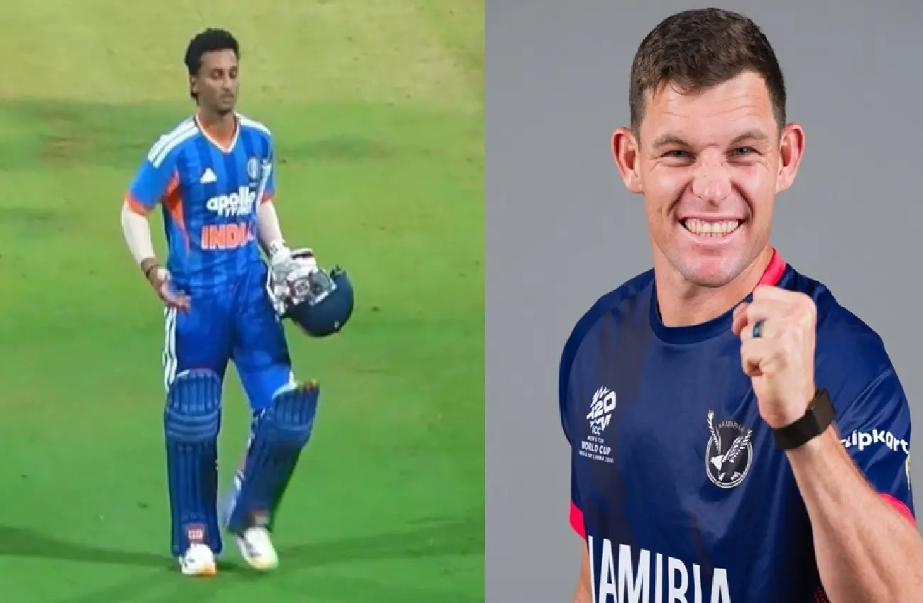 India A win warm-up match against Namibia by 130 runs