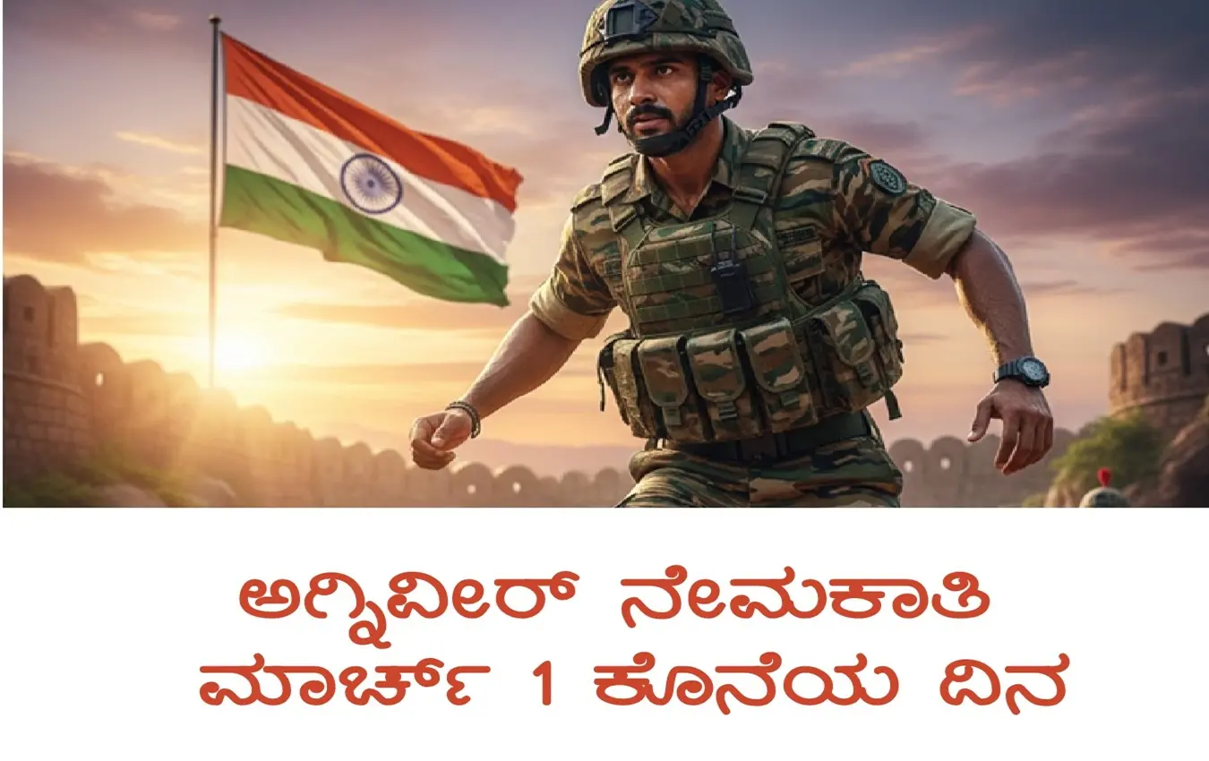Indian Army Agniveer Recruitment Notification 2026 Karnataka