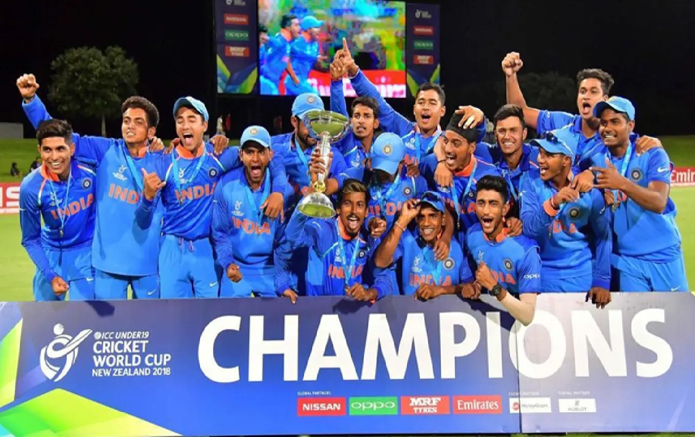 India's Under-19 World Cup win