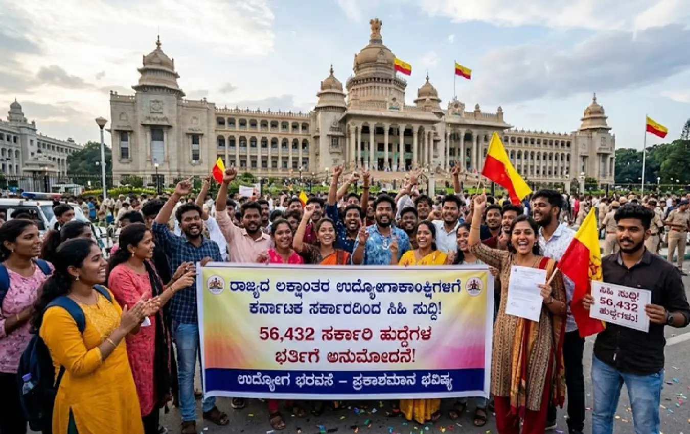 Karnataka Govt Jobs Recruitment 2026